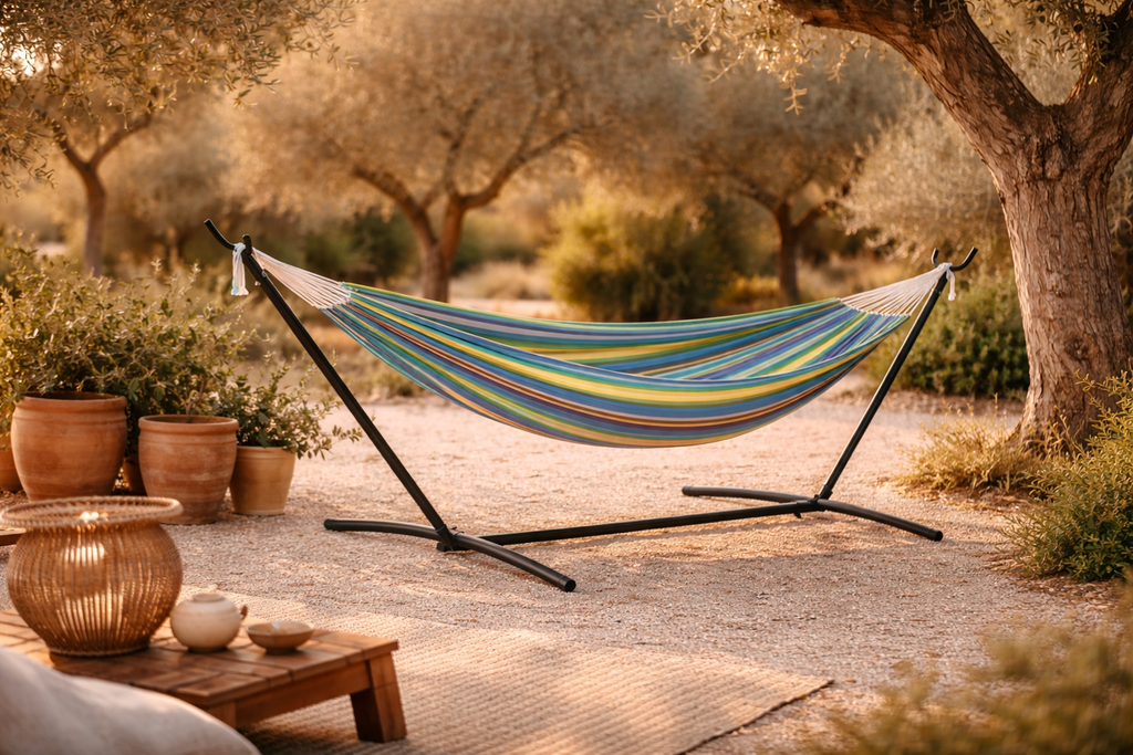 Hamac sur pieds Summerbed · Le Marseille  Naturel