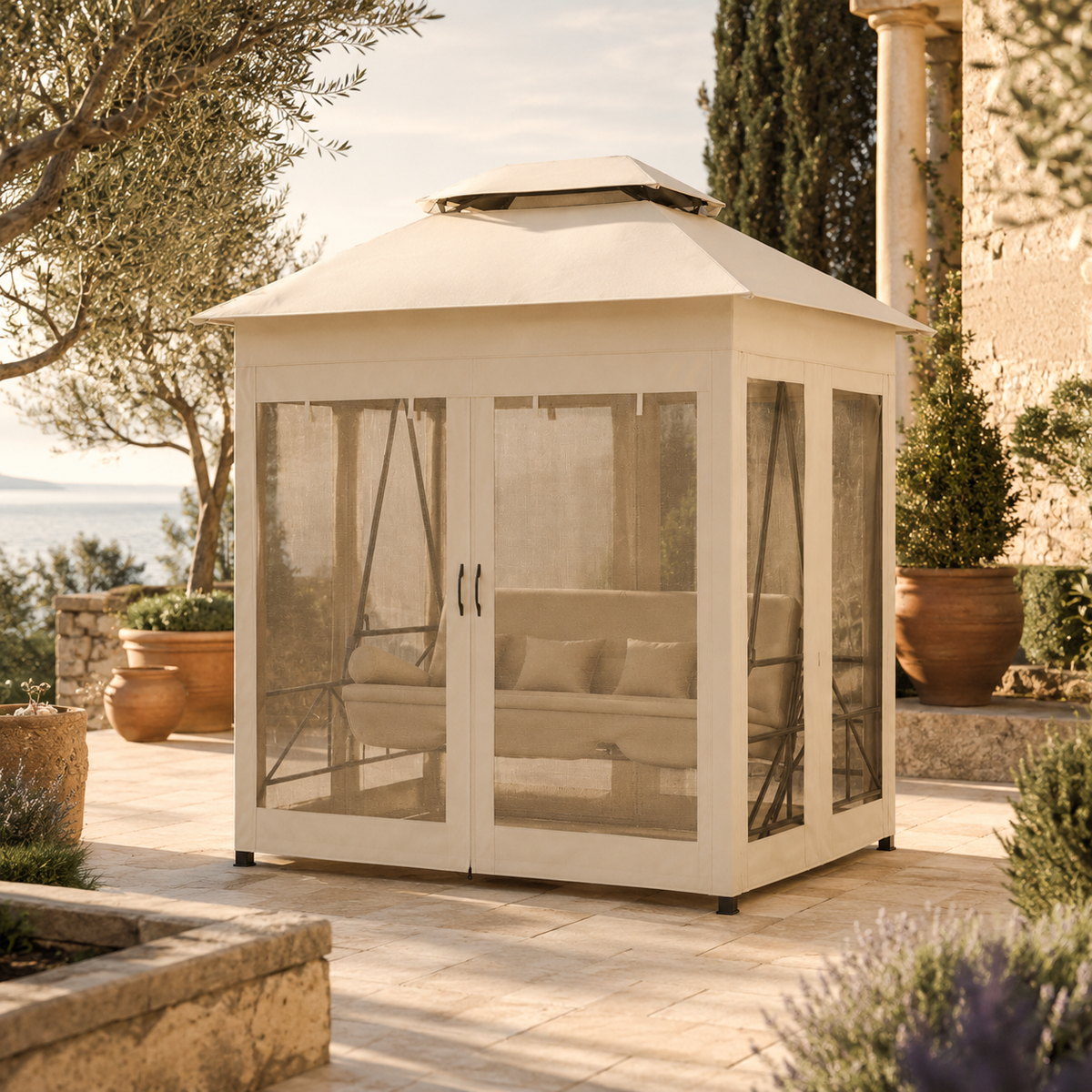 Summerbed · Le Belvédère  Blanc