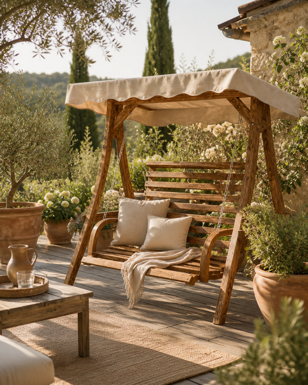 Belvédère Summerbed · La Bastide  Naturel
