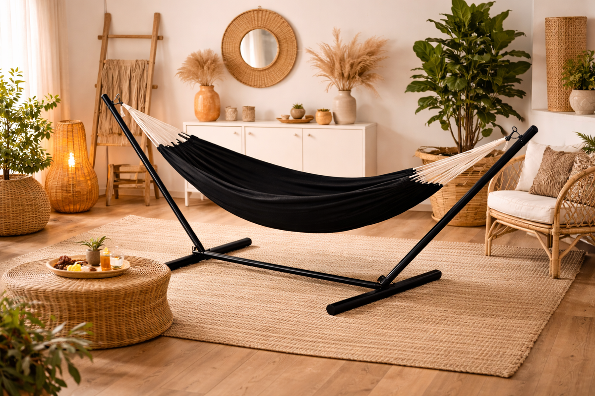 Hamac sur pieds Summerbed · Le Calanque  Nuit