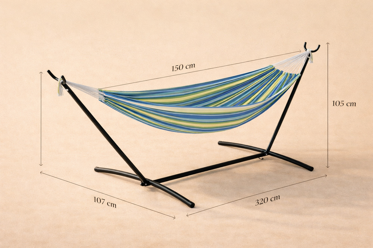 Hamac sur pieds Summerbed · Le Marseille  Naturel