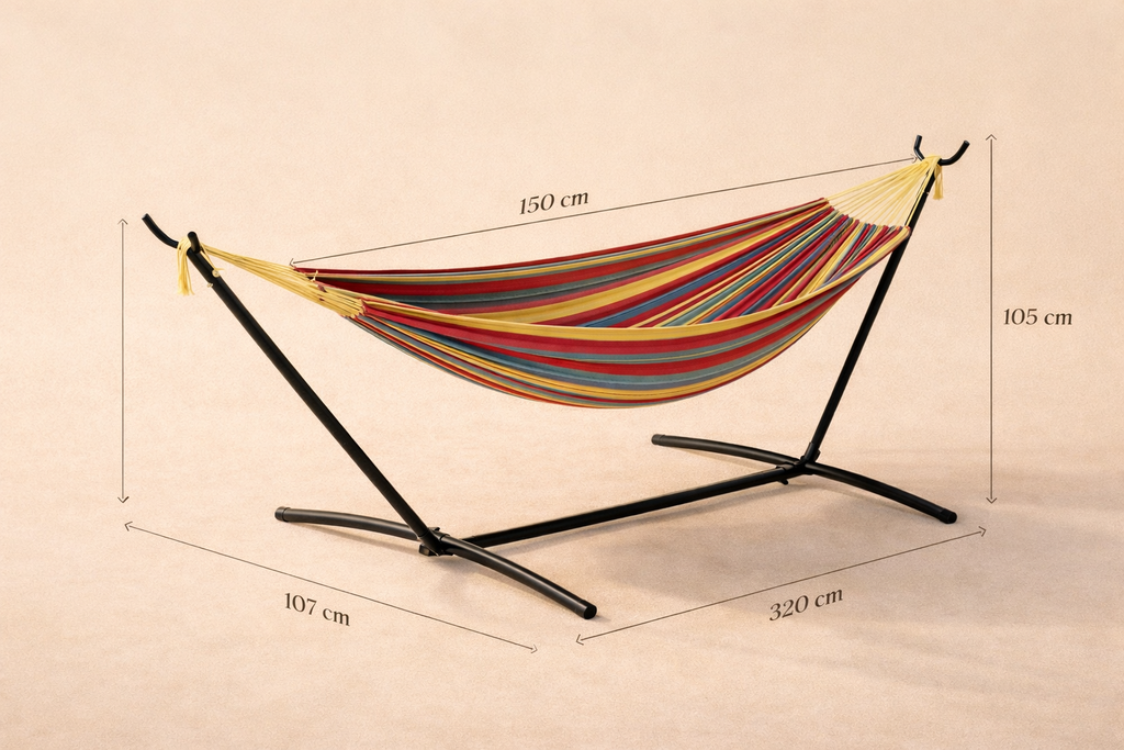 Hamac sur pieds Summerbed · Le Marseille
