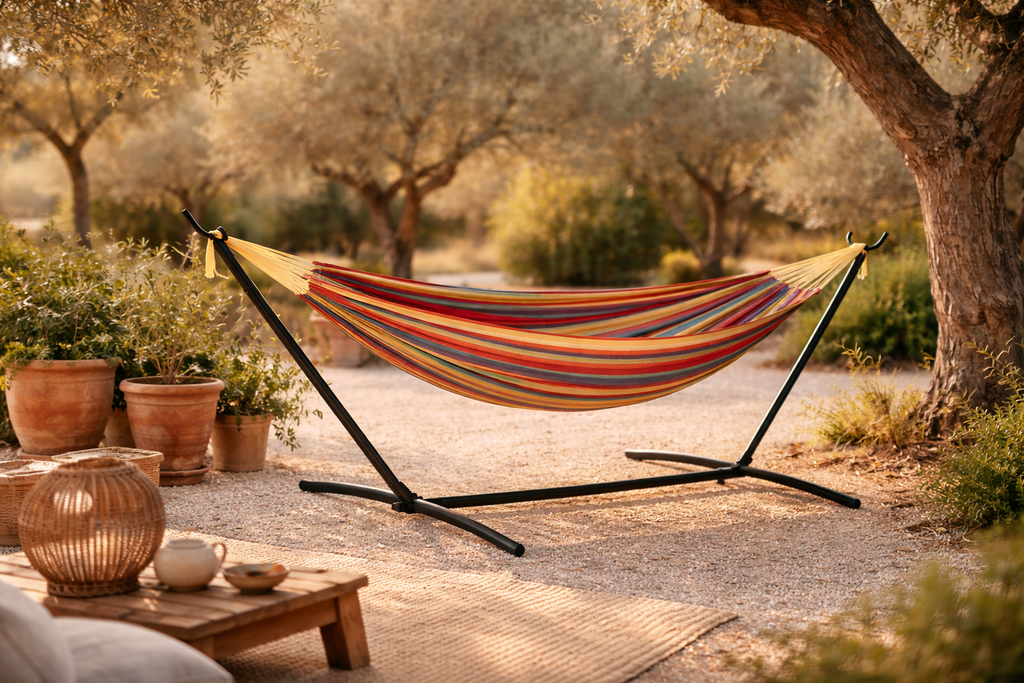 Hamac sur pieds Summerbed · Le Marseille