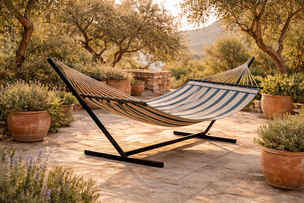 Hamac sur pieds Summerbed · Le Riviera