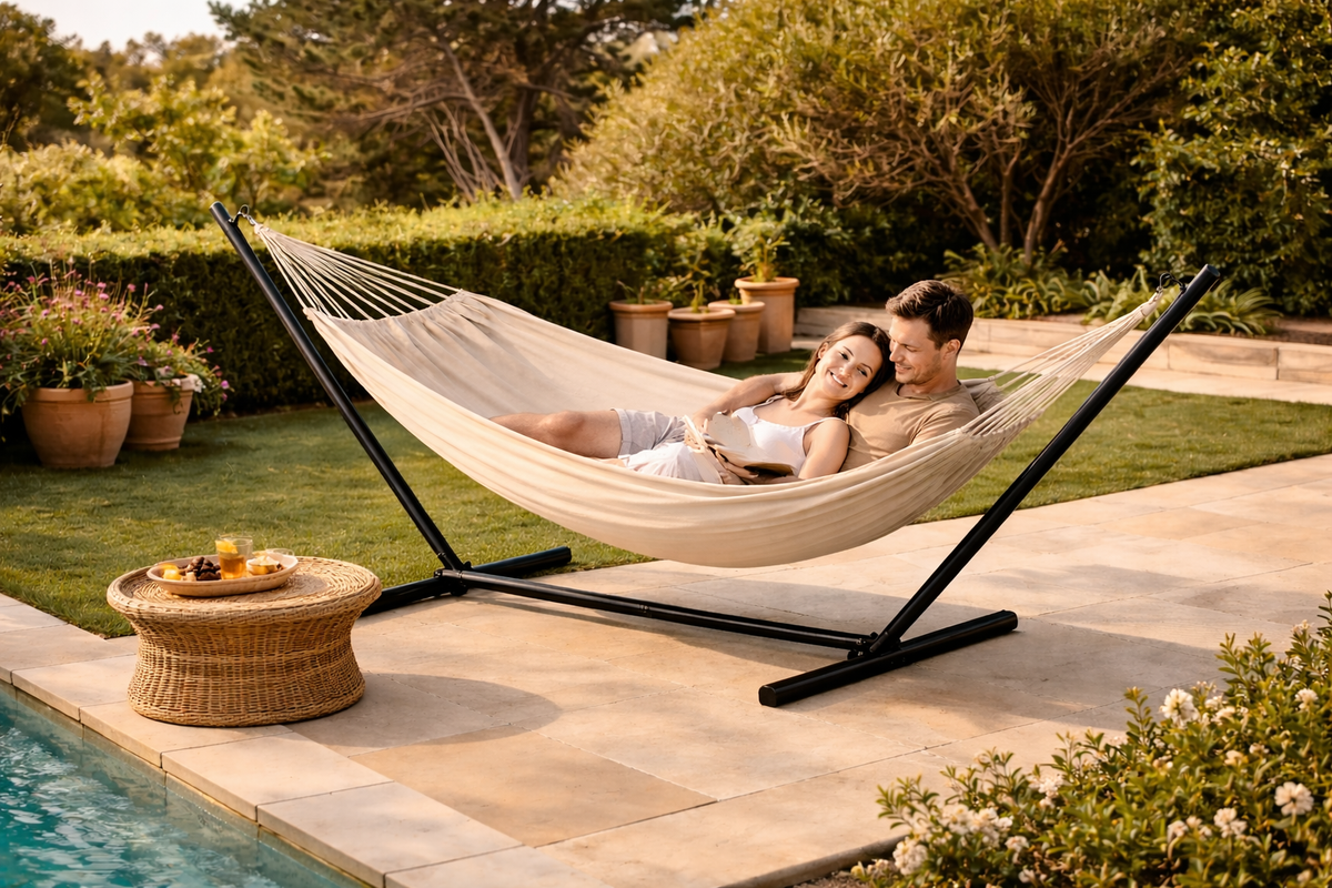 Hamac sur pieds Summerbed · Le Calanque  Sauge