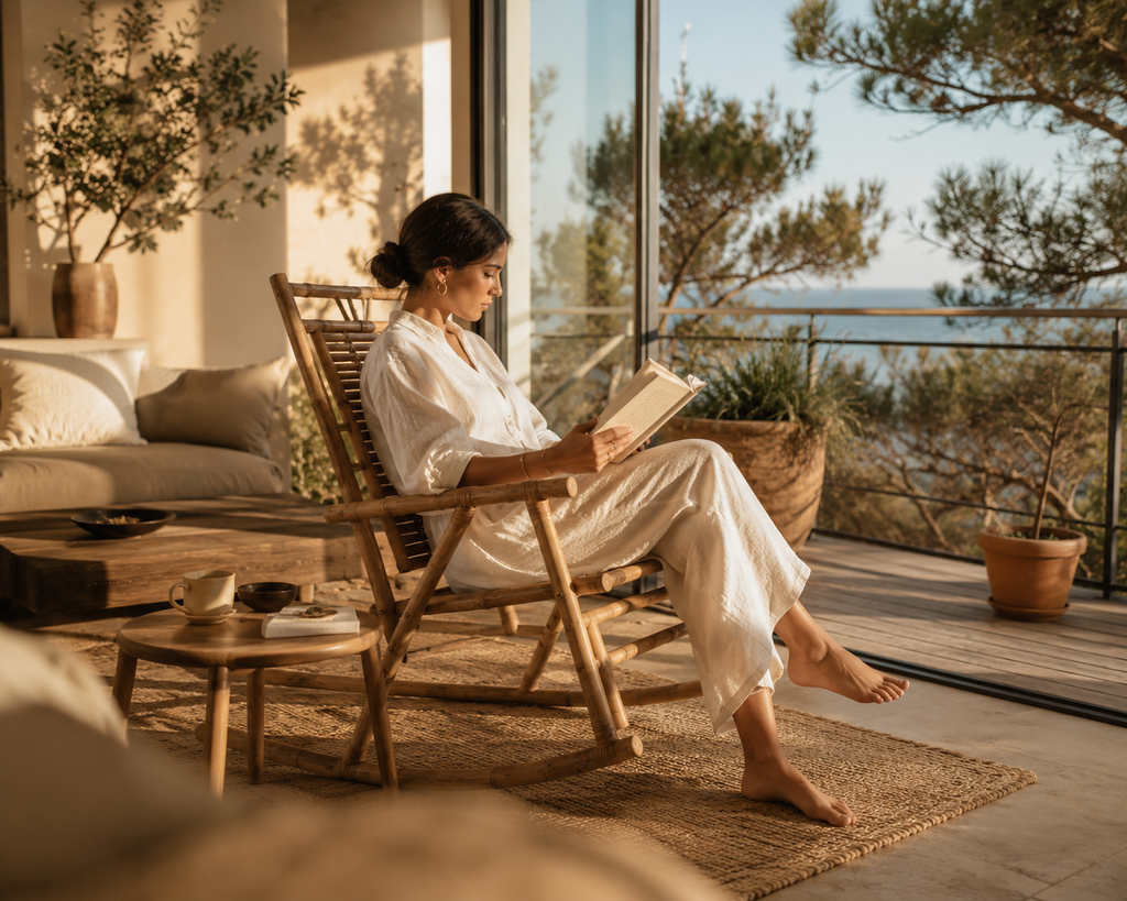 Rocking chair Summerbed · La Sirocco